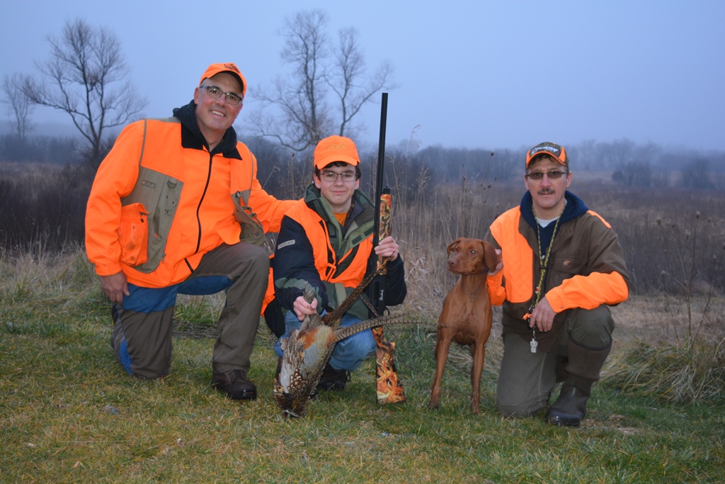 Dogs Hunting